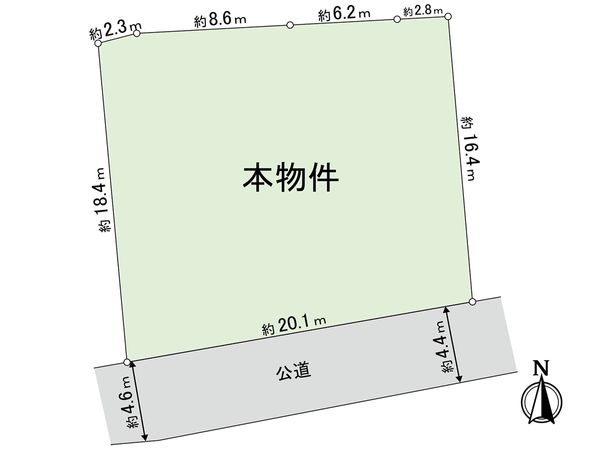 区画図