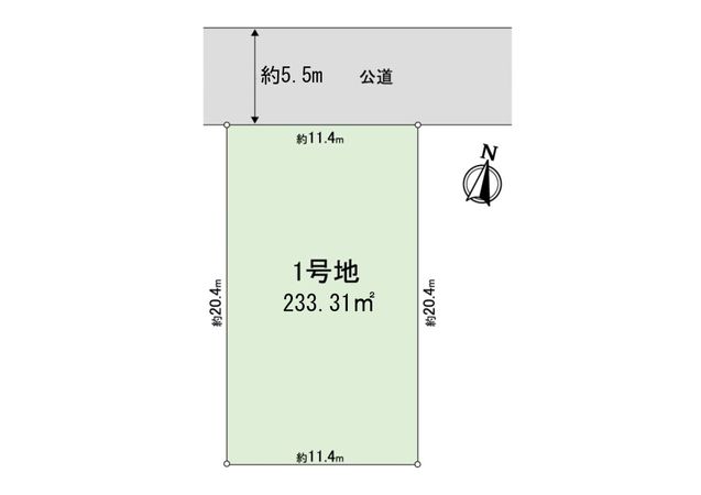 鴨子ヶ原2丁目 区画図 鴨子ヶ原2丁目 区画図