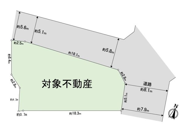 西宮市桜谷町 区画図 西宮市桜谷町 区画図