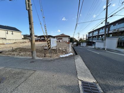 鴨子ヶ原2丁目 土地写真