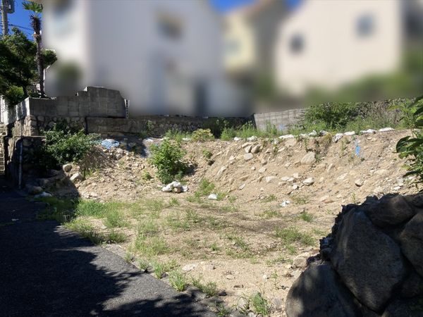 住吉山手1丁目 土地写真 住吉山手1丁目 土地写真
