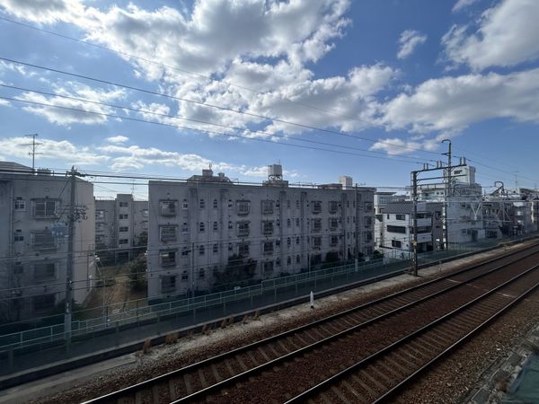 森北町4丁目 古家付土地 眺望 森北町4丁目 古家付土地 眺望