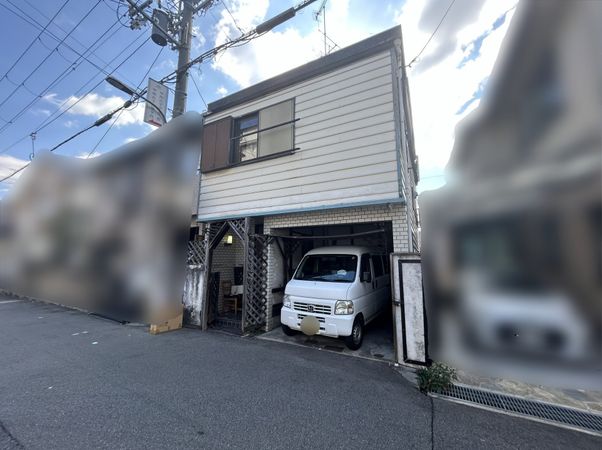 森北町4丁目 古家付土地 土地写真 森北町4丁目 古家付土地 土地写真
