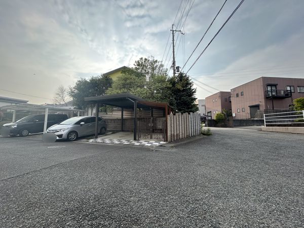 藤原台南町2丁目 土地 A号地 前面道路含む外観