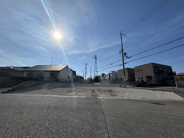 藤原台南町2丁目 土地 A号地 眺望