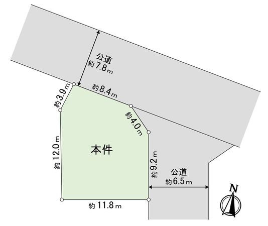 区画図