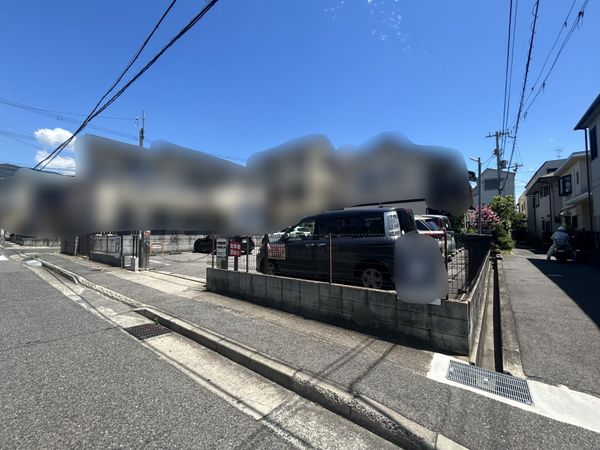 御影石町4丁目 土地 前面道路含む外観 御影石町4丁目 土地 前面道路含む外観