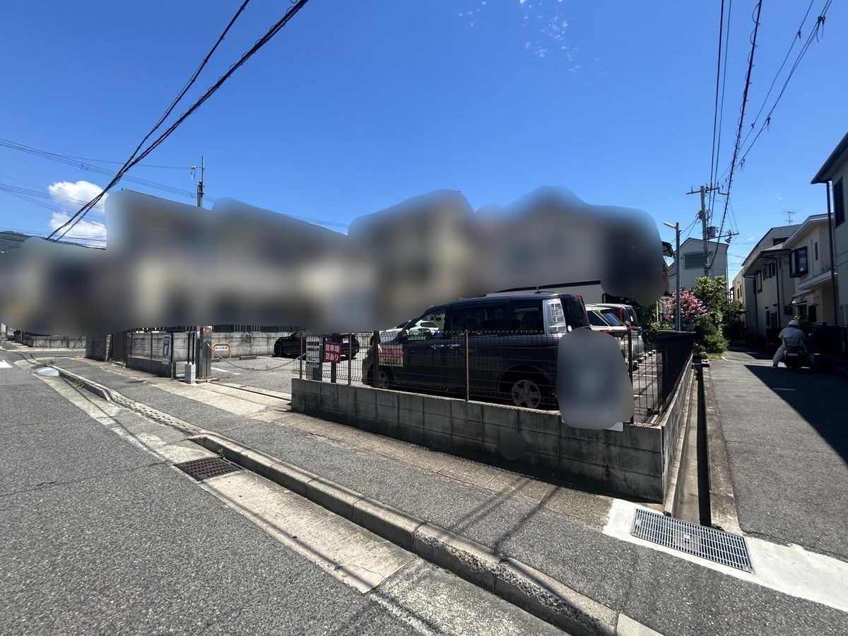 御影石町4丁目 土地 前面道路含む外観 前面道路含む外観