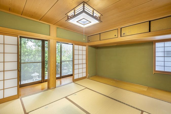 岡本7丁目 戸建 室内