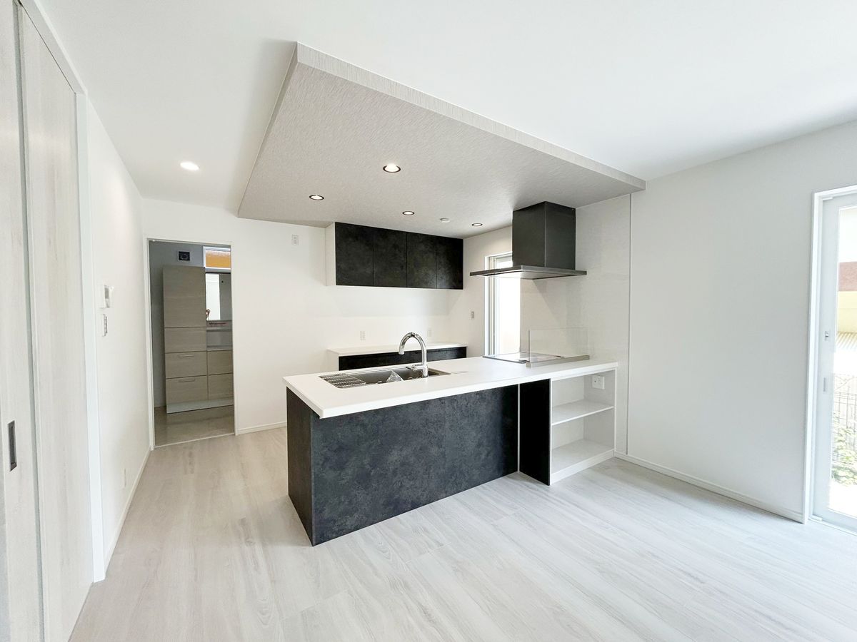 渦森台4丁目 新築戸建 リビング リビング