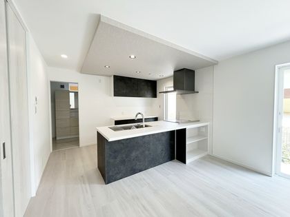 渦森台4丁目 新築戸建 リビング