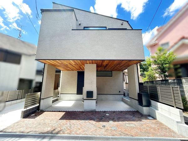 本山北町4丁目 新築戸建 外観 本山北町4丁目 新築戸建 外観