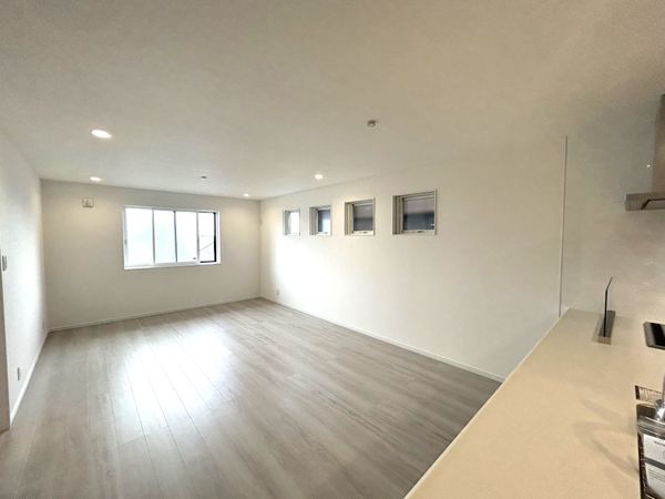 甲南台 新築戸建 2号地 リビング