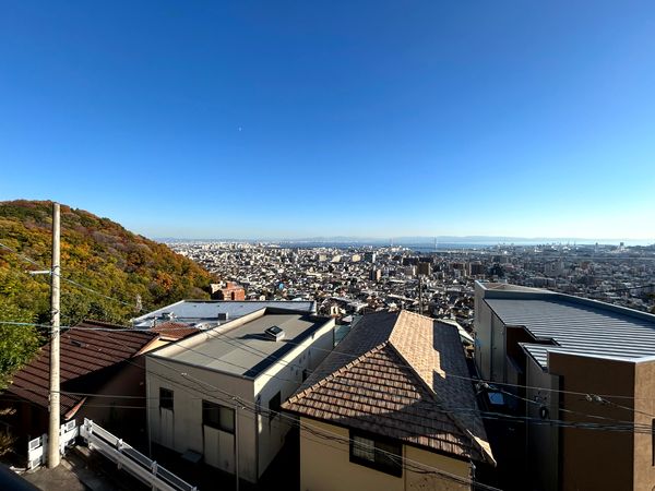 岡本6丁目 戸建 眺望 岡本6丁目 戸建 眺望