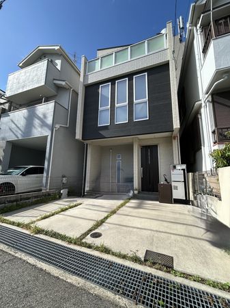 神戸市東灘区森北町2丁目戸建 外観 神戸市東灘区森北町2丁目戸建 外観