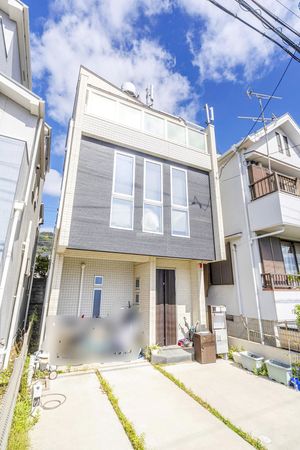 神戸市東灘区森北町2丁目戸建 外観 神戸市東灘区森北町2丁目戸建 外観