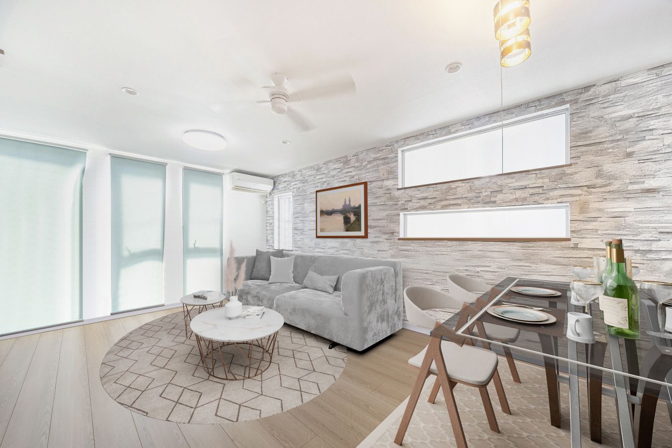 神戸市東灘区森北町2丁目戸建 リビング リビング