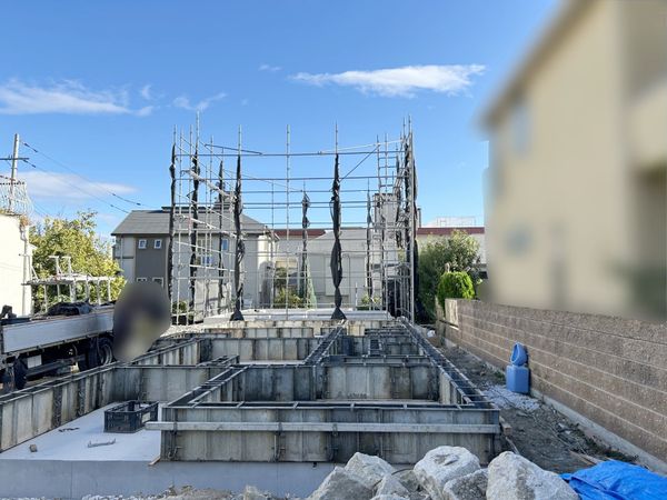 住吉山手1丁目 新築戸建 1号地 外観