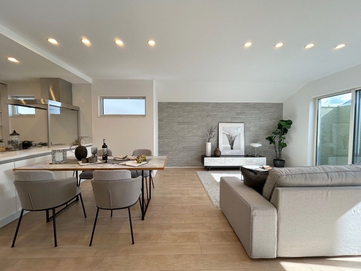 住吉山手1丁目 新築戸建 1号地 リビング リビング