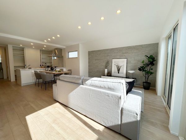 住吉山手1丁目 新築戸建 1号地 リビング リビング