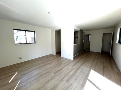 深江南町4丁目 新築戸建 リビング