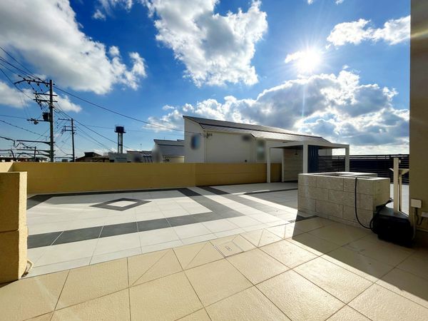 住吉台一戸建 庭