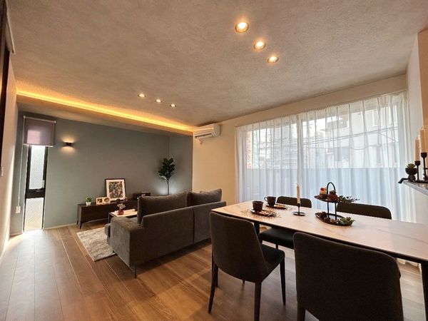 西岡本1丁目 戸建 1号地 リビング リビング