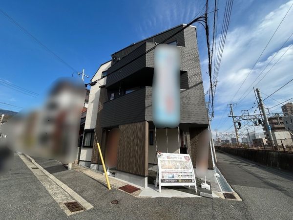 西岡本1丁目 戸建 1号地 外観