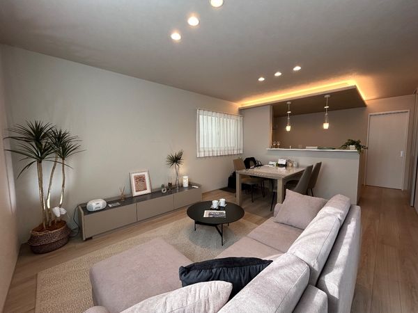 西岡本1丁目 戸建 2号地 リビング リビング