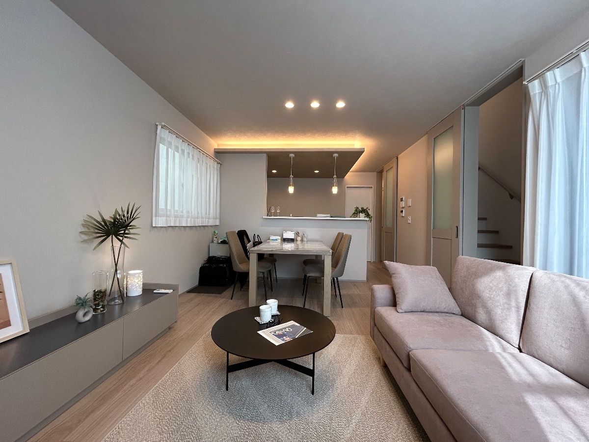 西岡本1丁目 戸建 2号地 リビング リビング