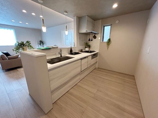 西岡本1丁目 戸建 2号地 キッチン キッチン