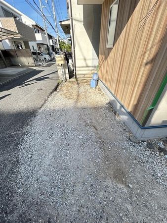 田中町4丁目 新築戸建 駐車場