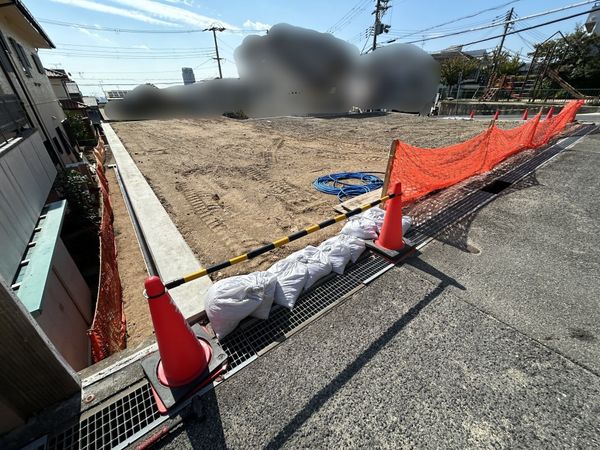 住吉山手3丁目 新築戸建 外観 住吉山手3丁目 新築戸建 外観