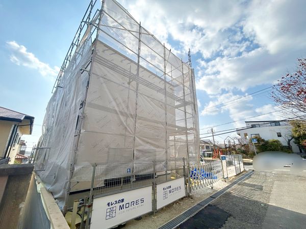 住吉山手3丁目 新築戸建 外観