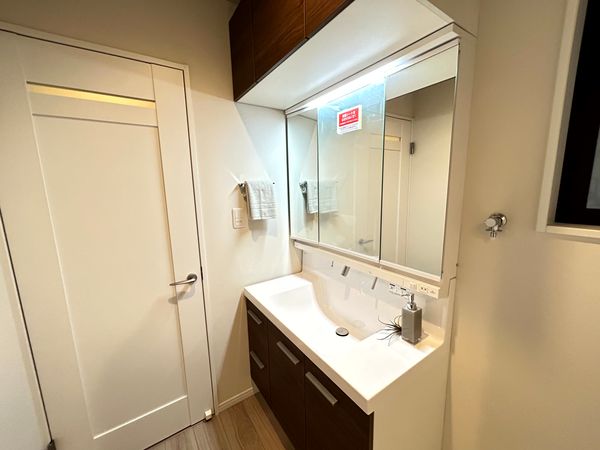 東灘区青木5丁目 新築戸建 洗面 東灘区青木5丁目 新築戸建 洗面