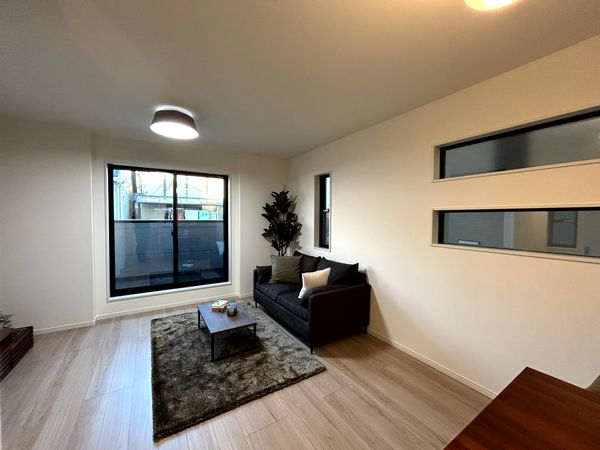 東灘区青木5丁目 新築戸建 リビング 東灘区青木5丁目 新築戸建 リビング