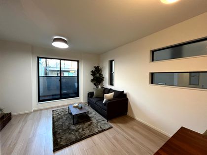 東灘区青木5丁目 新築戸建 リビング