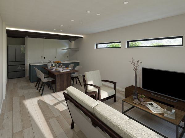 住吉宮町2丁目 新築戸建 完成予想図(内観) 完成予想図(内観)