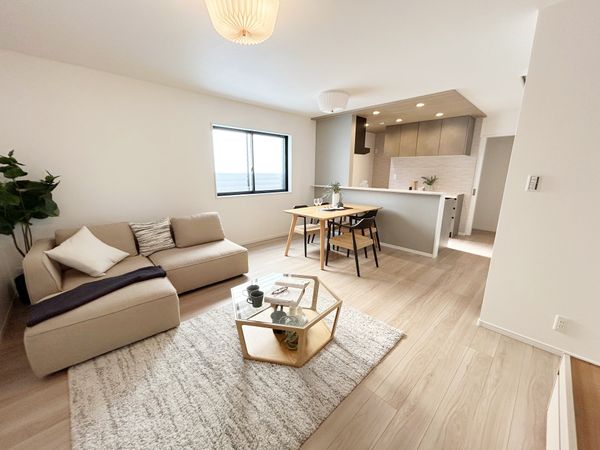 魚崎南町8丁目 新築戸建 リビング