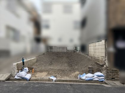 住吉南町5丁目 新築戸建 外観