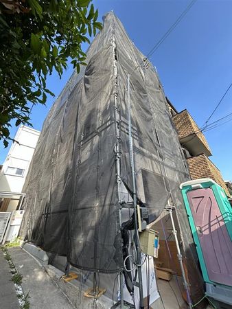 住吉南町5丁目 新築戸建 外観