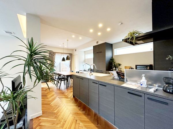 岡本8丁目 戸建 キッチン