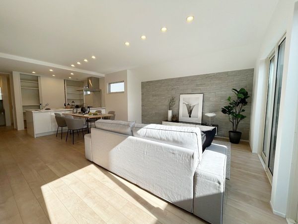 住吉山手1丁目 新築戸建 1号地 リビング