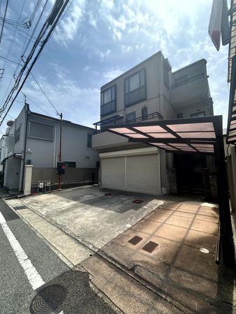 岡本3丁目 戸建 外観