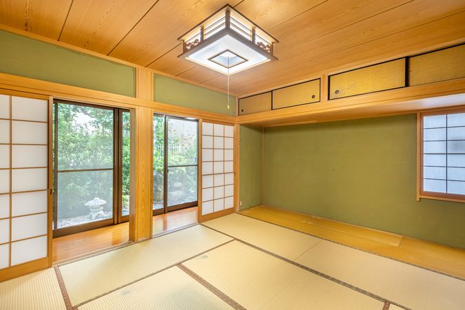 岡本7丁目 戸建 室内