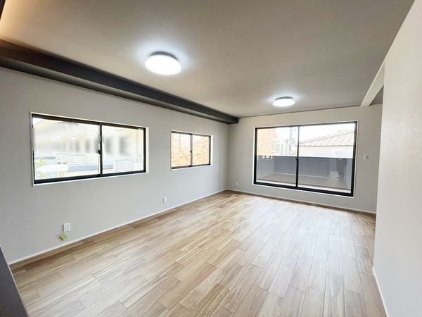 本山北町4丁目 新築戸建 リビング