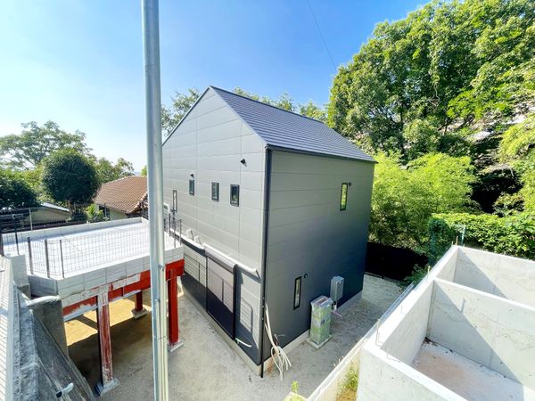 本山町田辺 新築戸建 外観