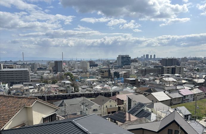 本山北町4丁目 戸建 眺望 本山北町4丁目 戸建 眺望