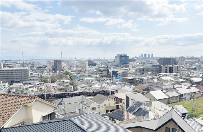 本山北町4丁目 戸建 眺望 本山北町4丁目 戸建 眺望