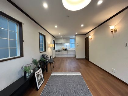 田中町3丁目 戸建 リビング